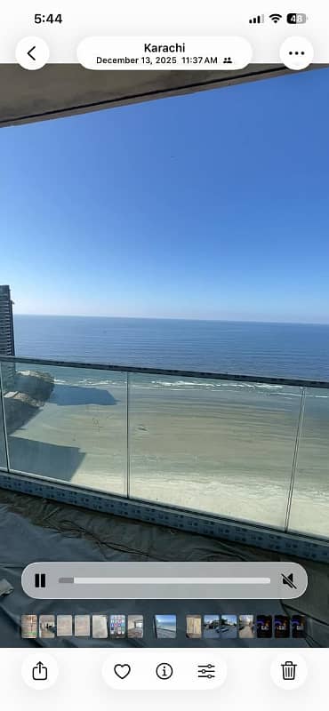 HOT DEAL! 3 Bedrooms with Maid room Sea+Pool Views West Open LIVE THE DREAM