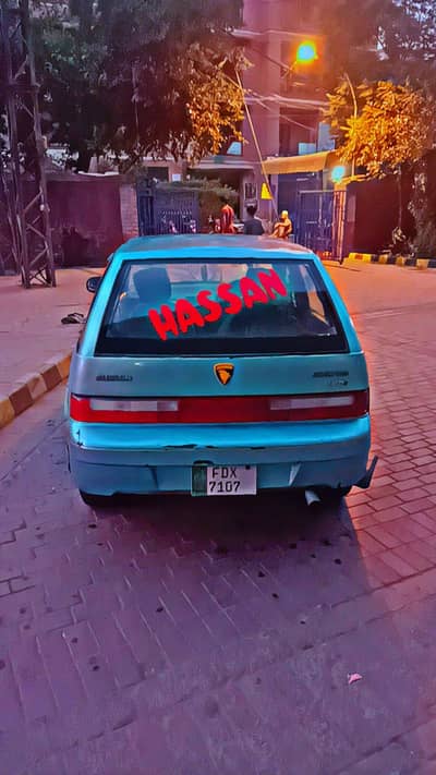 suzuki cultus vxr 2000 model. beautiful family colour. call 03190467089