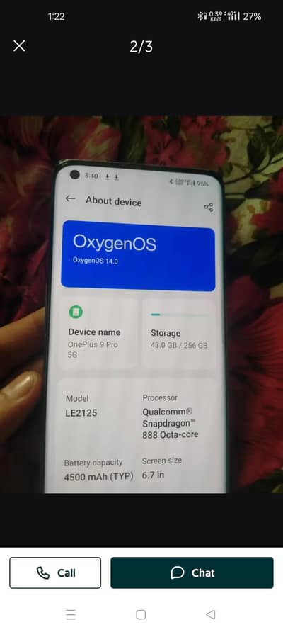 OnePlus 9 pro