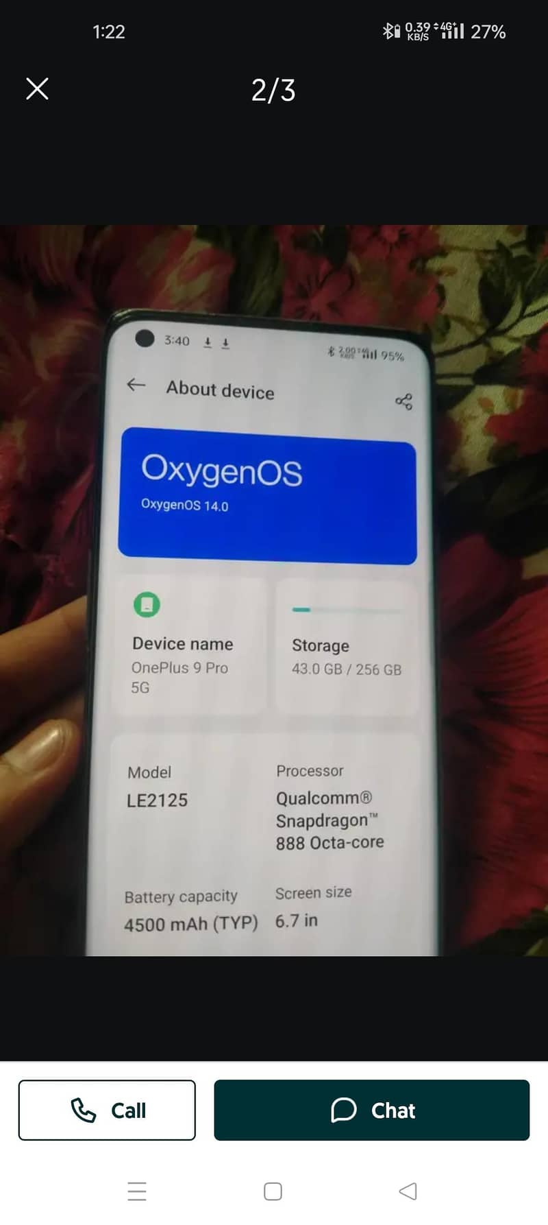 OnePlus 9 pro 0