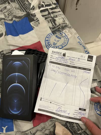 iphone 12 pro dual pta approved 256gb