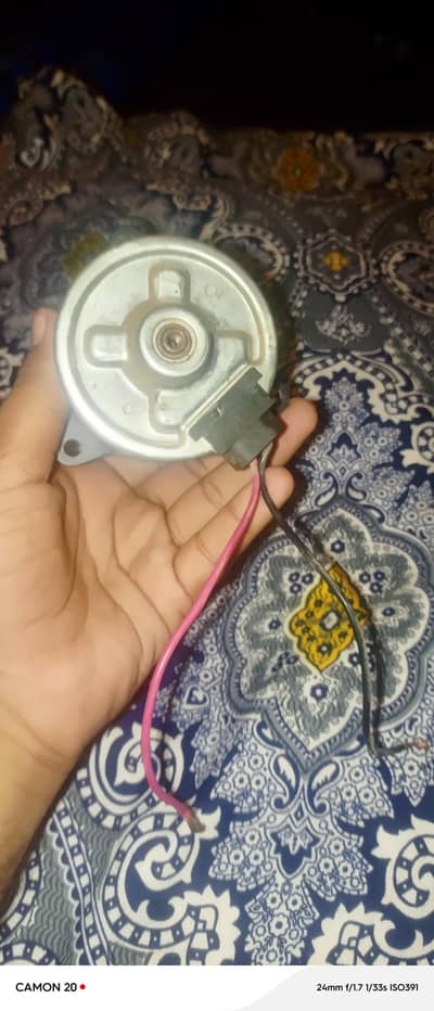 Air color motor