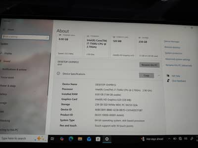 Lenovo yoga i7 7th generation