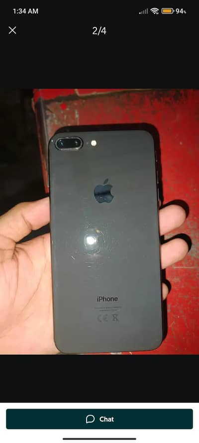 iphone 8 plus non pta 64 gb waterpack battery health 80 finger ok