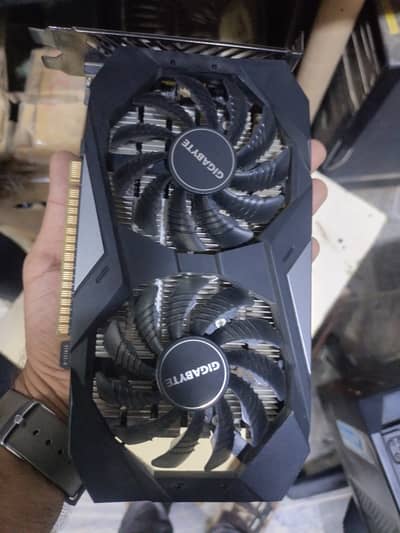 Nvidia GTX 1650 4GB GDDR6 Gigabyte