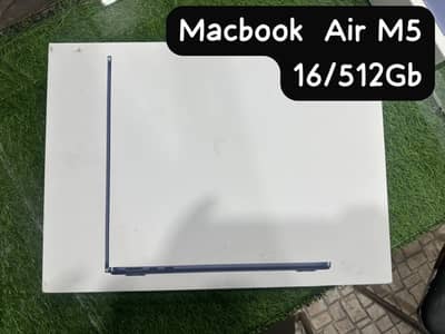 MacBook Air M5 (16GB/512GB) *BOX PACKED NON ACTIVE*