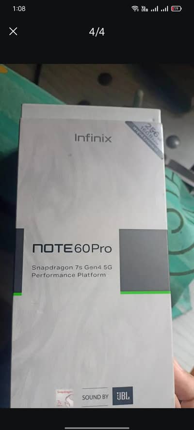 infinix note 60 pro