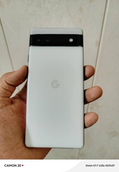 Google pixel 6a sim working 128 gb 10/9 no. open repair