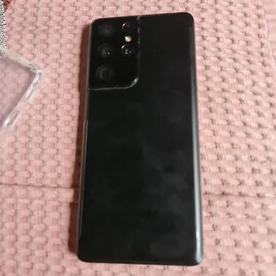 Samsung S21 ultra 12-256 clean panel and good battery timing