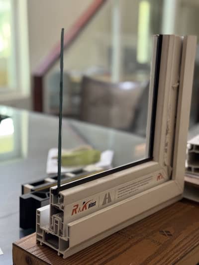 Upvc windows imported profile