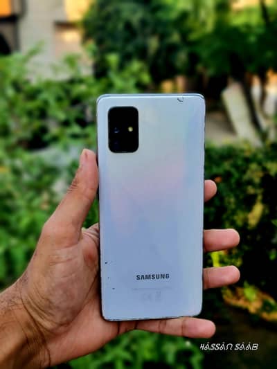 Samsung Galaxy A71 Official PTA Proved Good Condition sale & Exchanged