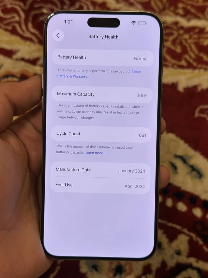 iPhone 15 pro max 16