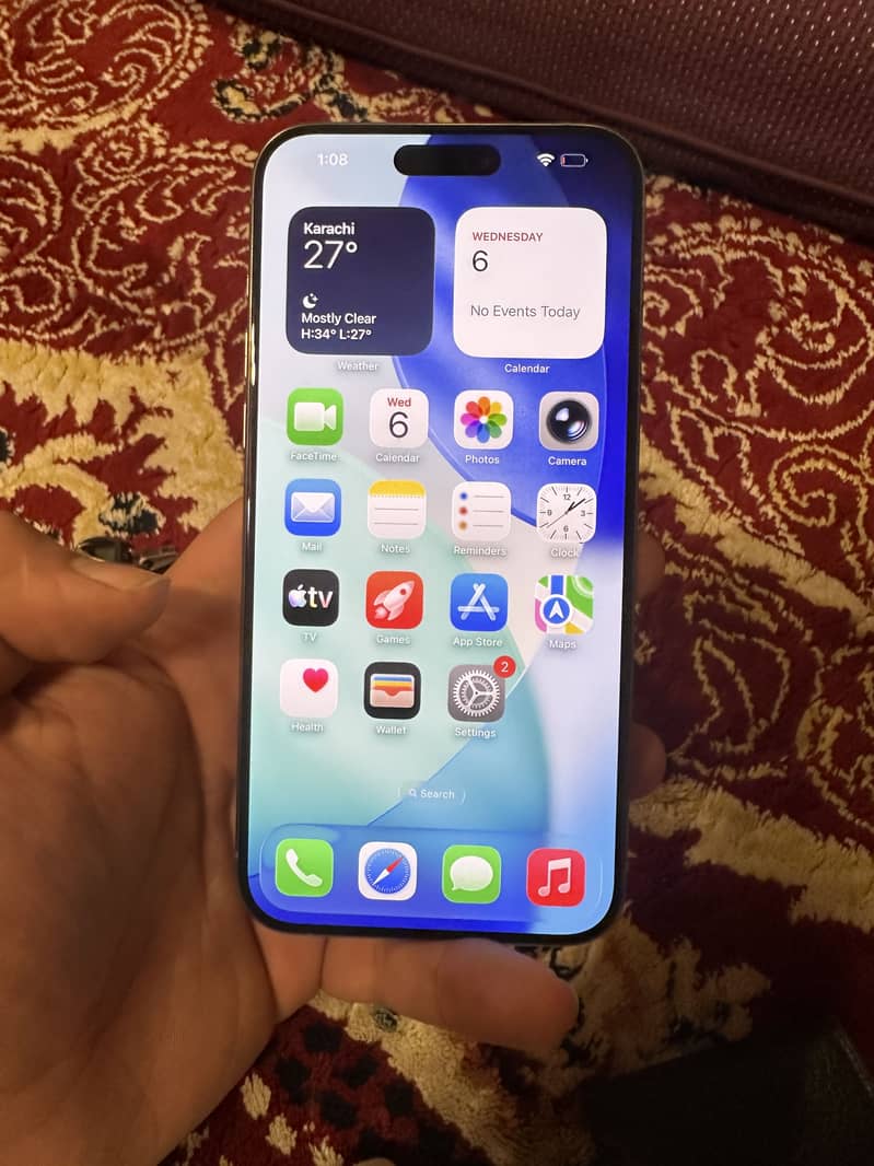 iPhone 15 pro max 17