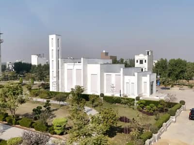 Premier Location Plot For Sale | in Premier Society Park Avenue Lahore