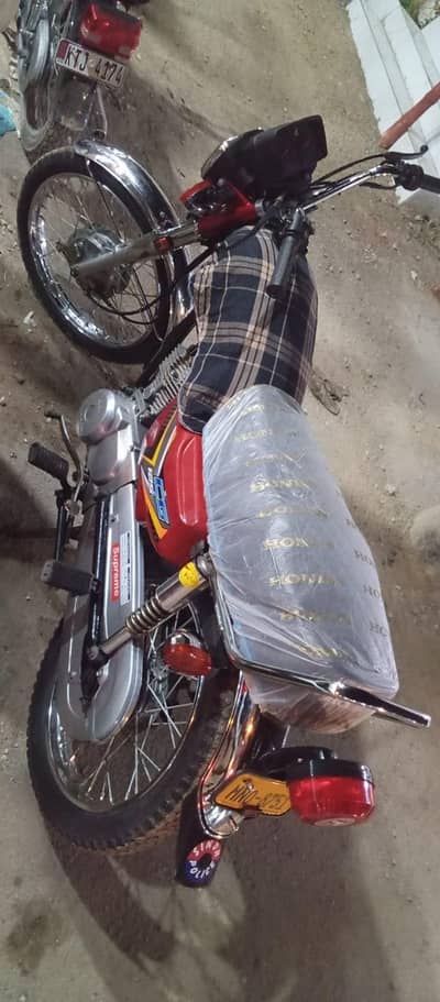Honda cg 125 1992 convert to 2025