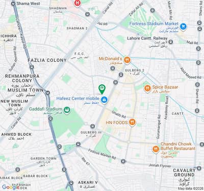 5 kanal commercial building for rent