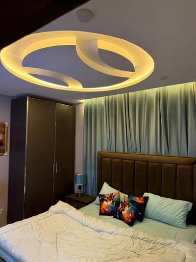 1 bed Furnished Flat - Furnished Apartment in Bahria Town Lahore