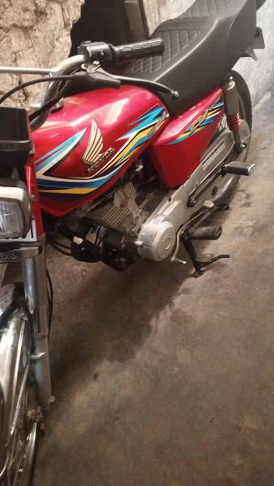18 model honda fo