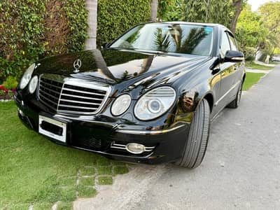 Well Kept E  Class Elegance Mercedes