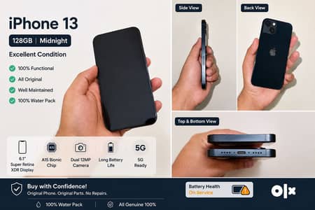 IPhone 13 PTA Approved