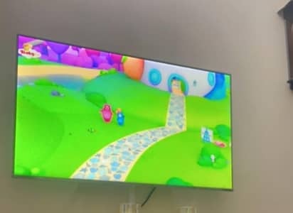 led 43 inches fresh peice available not used too much.