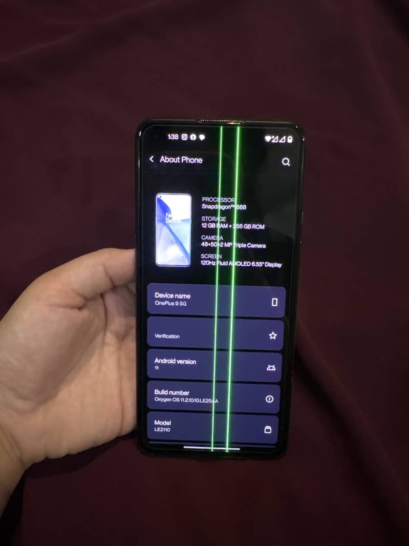 One Plus 9 7