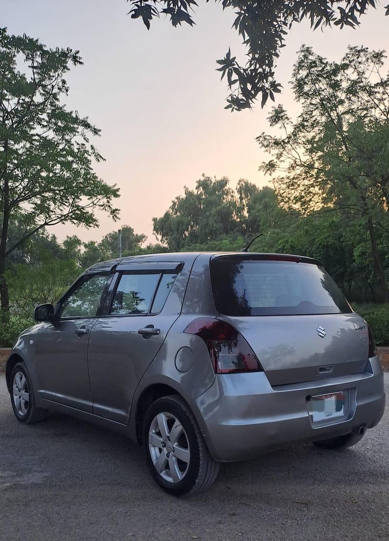 Swift automatic 8