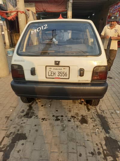 suzuki mehran 2007