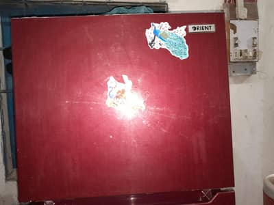 by fridge bilkul okay Kuchh kam mami Hai Bus yah Ek Dafa banata Bada