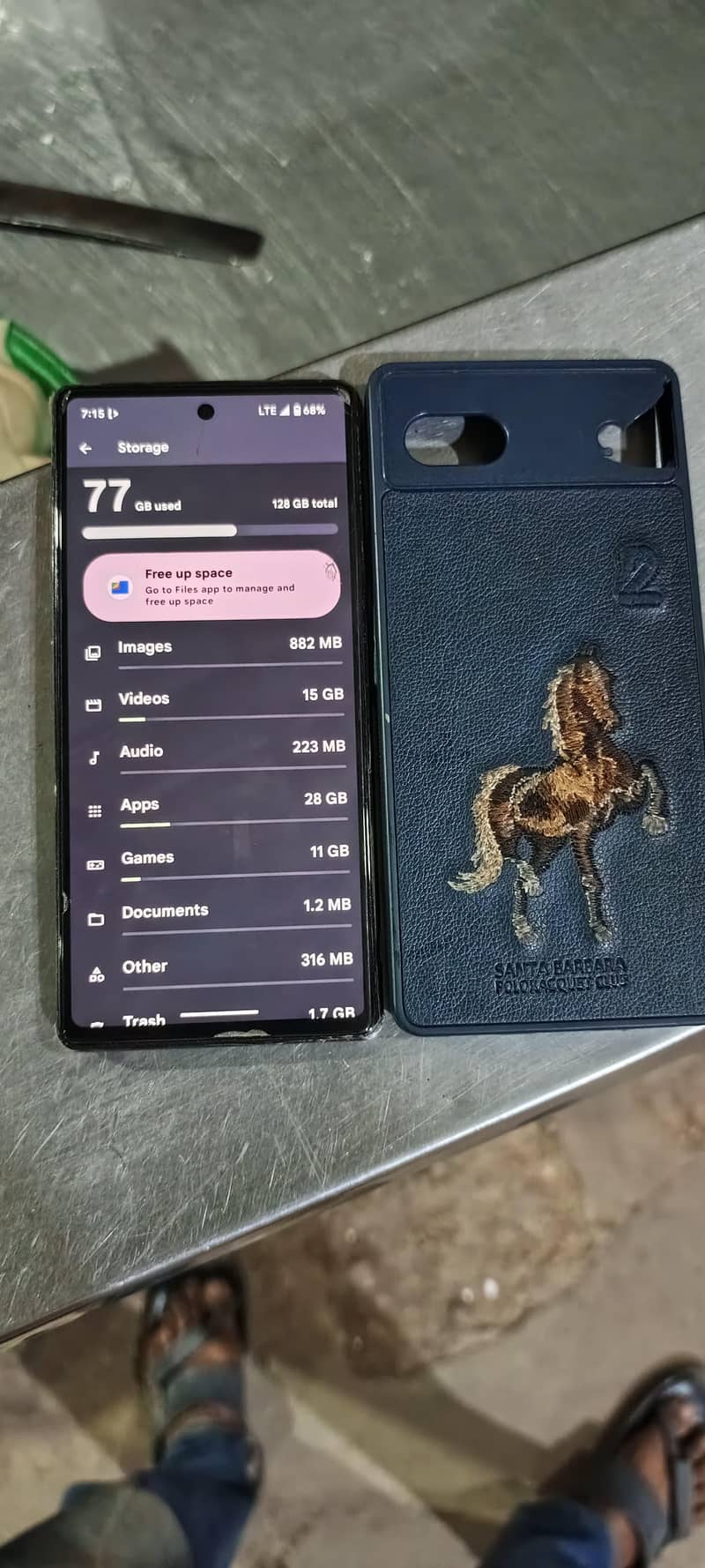 GOOGLE PIXEL 6A 6/128 0