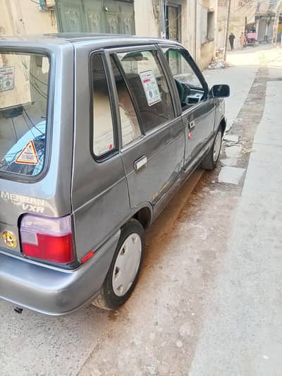 Suzuki mehran vxr