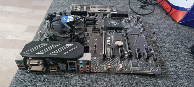 motherboard and cpu i5 9400f