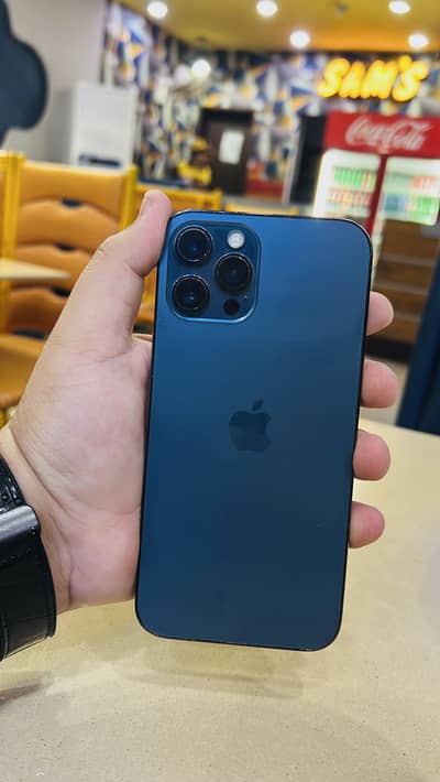 IPhone 12 pro max hk ka model all ok phone