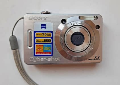 sony Cybershot dsc w55
