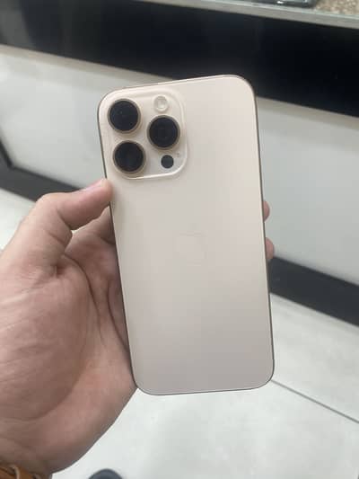 Iphone 16 pro max 256gb JV 4 month warranty Kit 97% bh lcd change