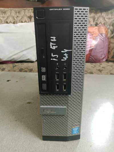 Dell OptiPlex 9020 SFF | i5-4590 | 8GB RAM | SSD + HDD