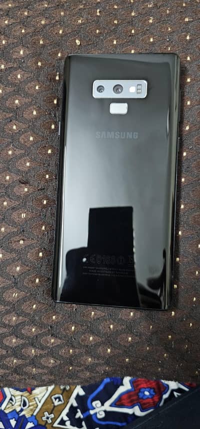 Samsung note 9