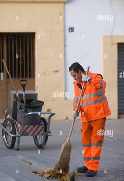sweeper required