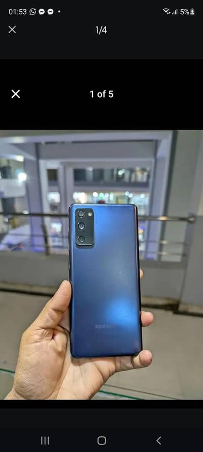 Samsung s20fe pta approved fresh piece