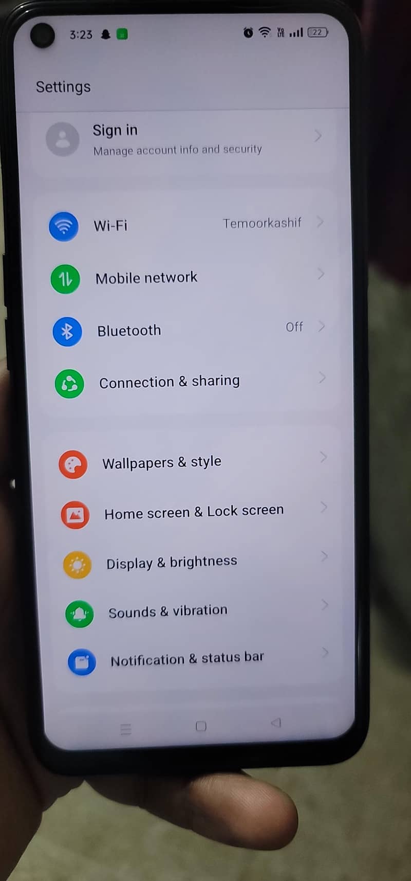 oppo a76 3