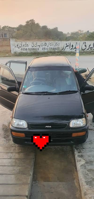 Daihatsu Cuore 2001 model