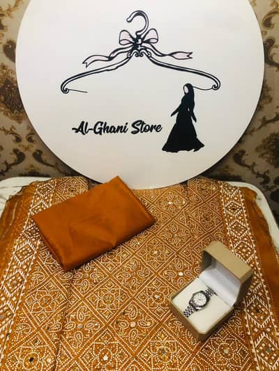Premium Quality| Unstitched Ladies Suits|for you|clothing botique