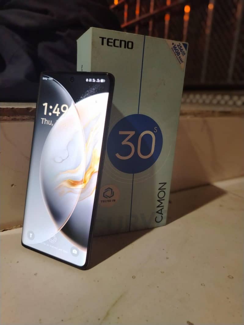 tecno camon 30s 0