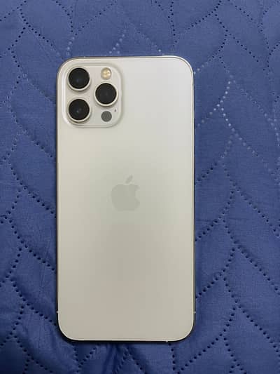 I phone 12 pro max JV 128 GB gold colour 10/10