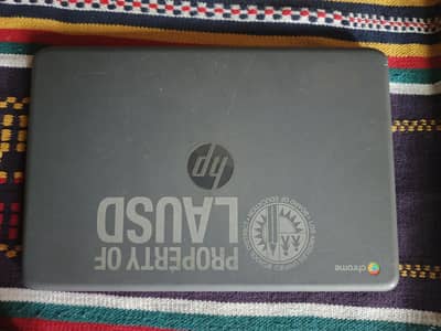 Hp chrome book 14 inch G5 series 4gb 16gb