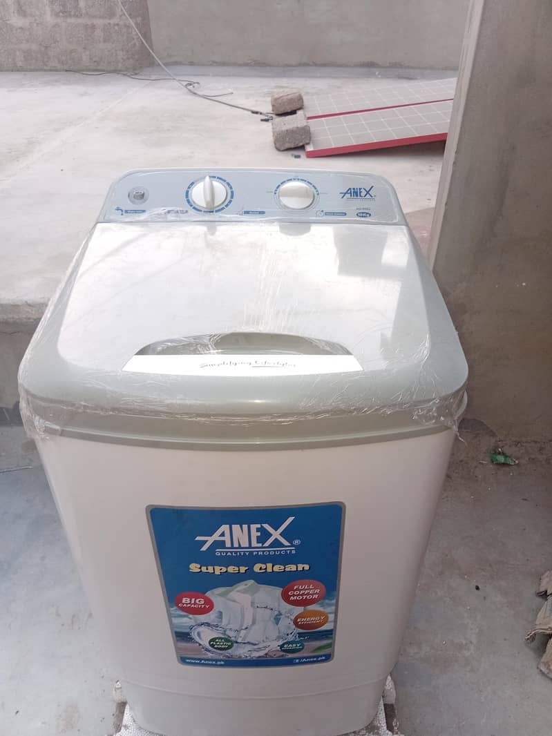 Washing machine 1