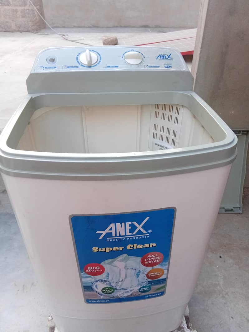 Washing machine 2