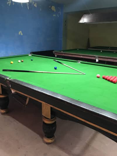 6/12 snooker table for sale