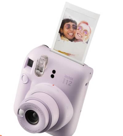 fuji film instac 12 mini plus polaroid book pack of 8