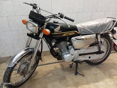 Honda CG 125 2022